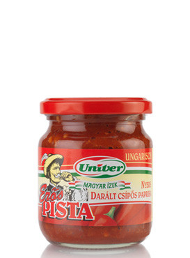 Erős Pista (Hot spice paprika) 200g jar