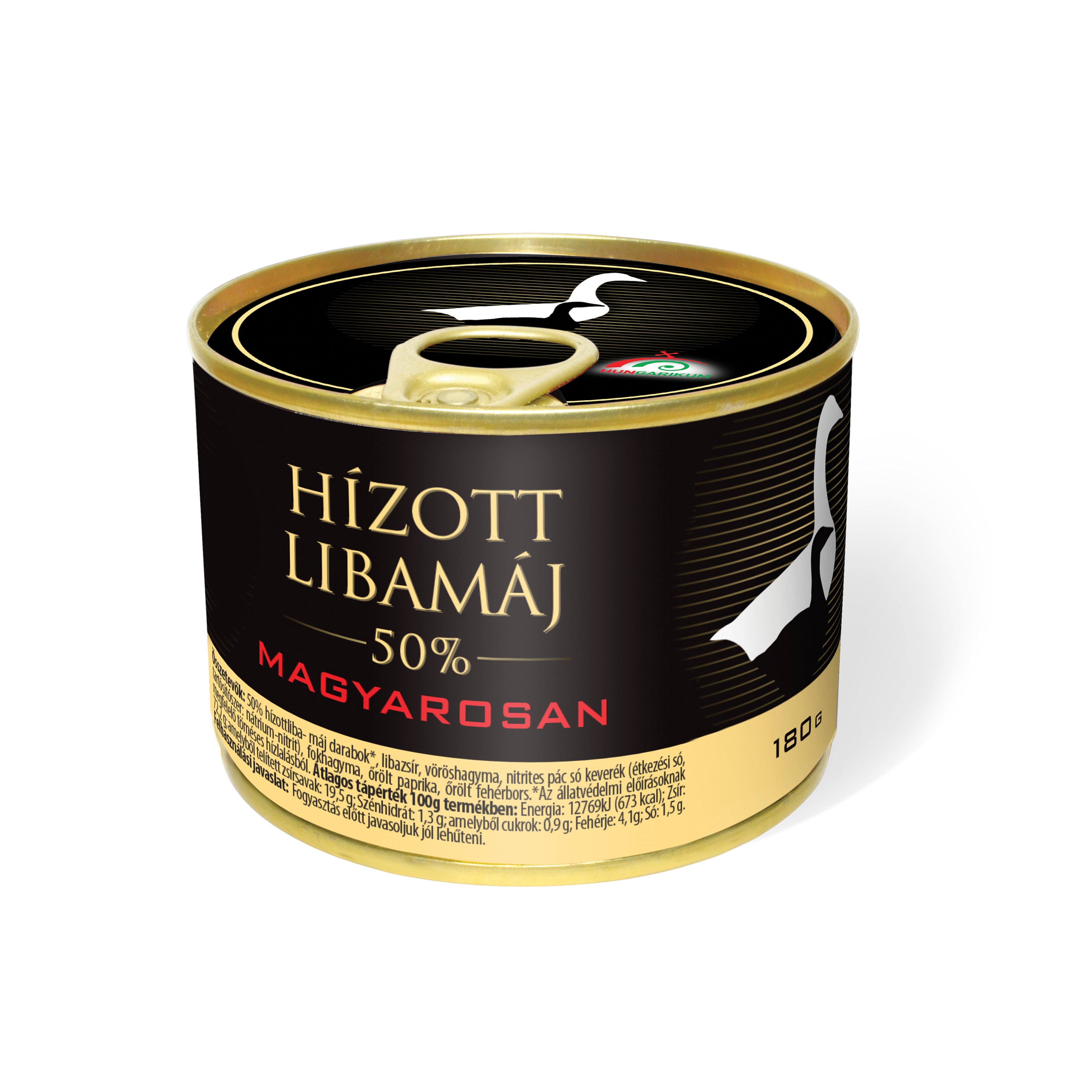 Fattened Goose liver Hungarian style 180g