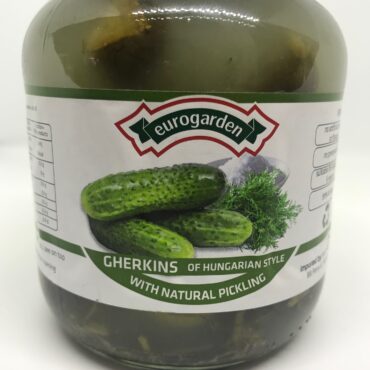 Natural Pickled/Fermented Cucumber 680g