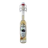 4 different flavor palinka Wood box with dried fruit by Bolyhos
