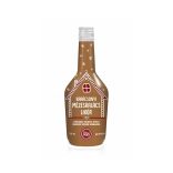 Christmas gingerbread flavored liqueur
