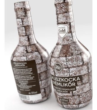 Lamington cake liqueur