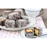 Lamington cake liqueur