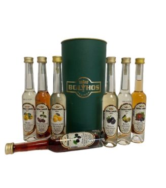 Palinka Mini Box by Bolyhos 7 x 40ml