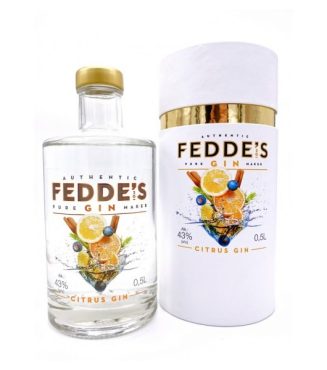 FEDDE'S GIN 0,5 l 43% by Bolyhos