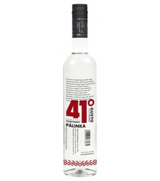 Gusto 41 Aged on Dried Gypsy Sour Cherry