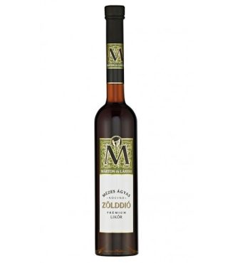 Marton es Lanyai Honey Green walnut liqueur