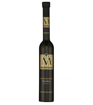 Marton es Lanyai Williams Pear Palinka