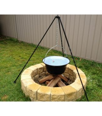 22 L Outdoor Cooking Pot (bogracs)