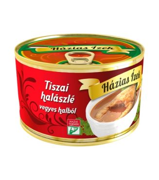 Fish soup from Tisza with mixed fish 400g/Tisza halaszle