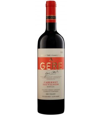 Cabernet Sauvignon barrique 2016 by A. GERE