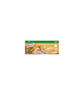 Knorr Chicken soup cube/Tyukhusleves kocka