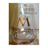 Palinka Glass by Marton es lanyai
