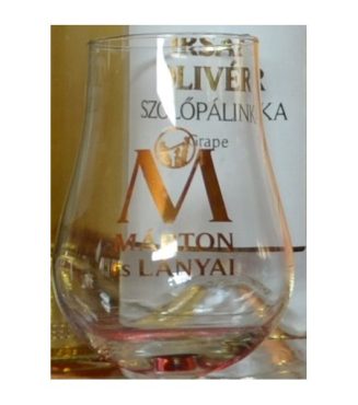 Palinka Glass by Marton es lanyai