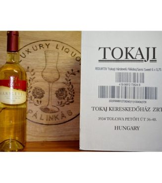 Tokaj Harslevelu Semi Sweet Box 2021