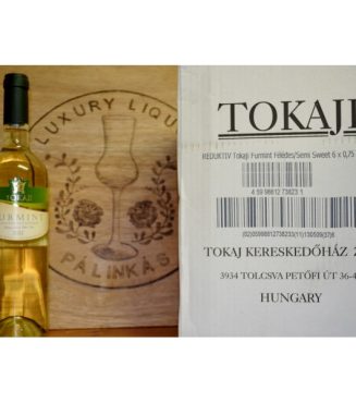 Tokaj Furmint dry 2021 box