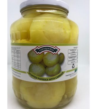 Stuffed paprika with cabbage 1600g