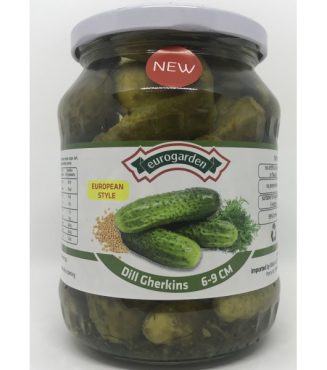 Dill Gherkins / Csemege uborka