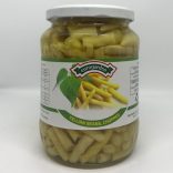 Yellow Beans/ popped,chopped
