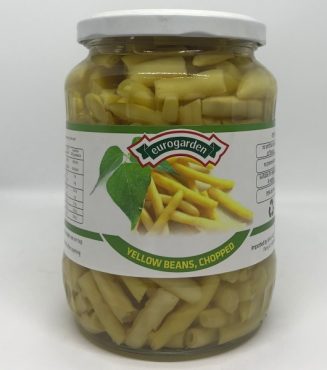 Yellow Beans/ popped,chopped
