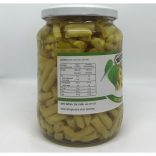 Yellow Beans/ popped,chopped