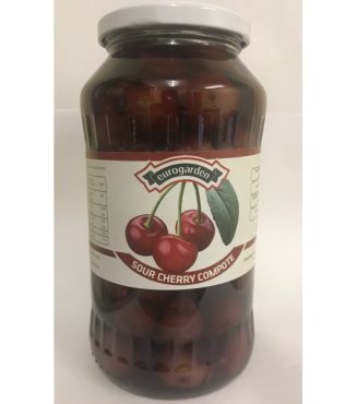 Sour Cherry Compote