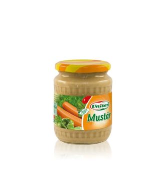 Mustard by Univer 530g