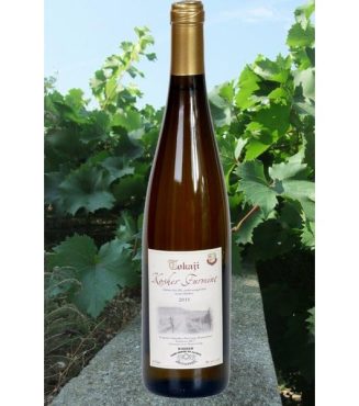 Kosher Furmint Dry Galambos vineyard