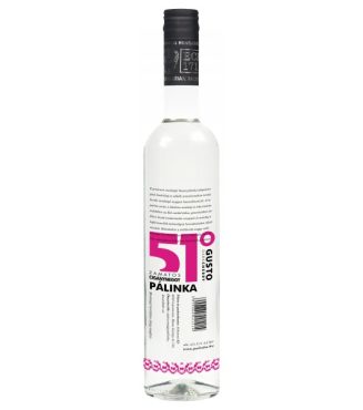 Sour Cherry Palinka 51% by Gusto