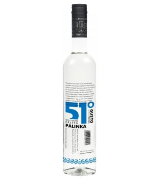 Plum Palinka Premium Besztercei by 51 by Gusto