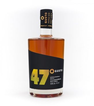 William Pear 47% Palinka Aged in Mulberry Barrel by Gusto