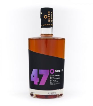 Gusto Aged on Besztercei Plum in Mulberry Barrel