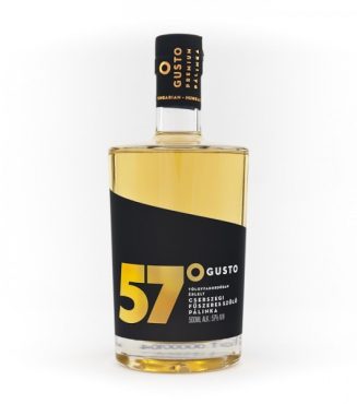 Aged on Cerszegi Grape in Oak Barrel 57 by Gusto