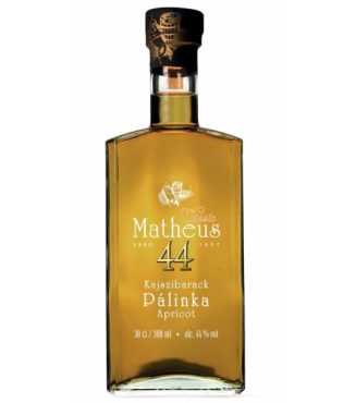 Apricot Aged in Mulberry barrel Palinka by Matheus
