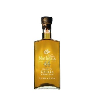 William Pear Palinka Aged in Mulberry Barrel by Matheus