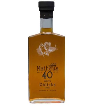 Plum Palinka Aged in Mulberry Barrel by Matheus