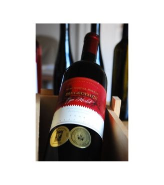 Merlot barrique Selection 2017 by Egri Korona