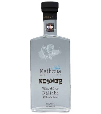 Kosher William Pear Palinka by Matheus