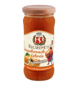 Apricot jam Hungarian Premium Jam by Univer 60 % fruit