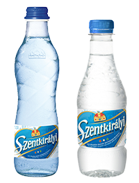 St. King mineral water 0.33l