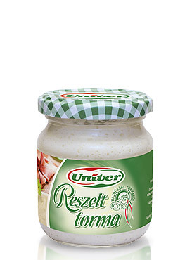 Grated horseradish 190g jar