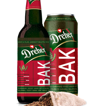Dreher Bak Dark Beer
