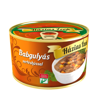 Bean goulash with pork 400g