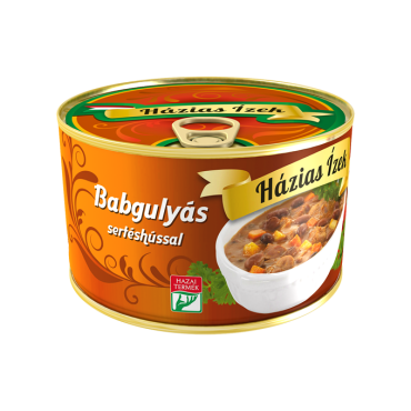 Bean goulash with pork 400g