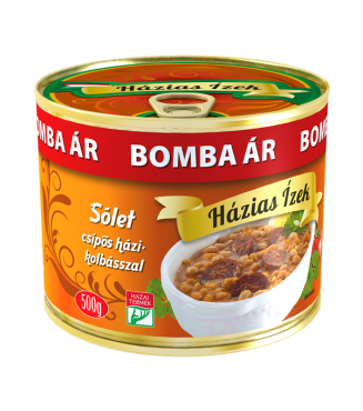 Solet /Dried beans with hot sausage 500g