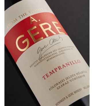 TEMPRANILLO 2017 by GERE
