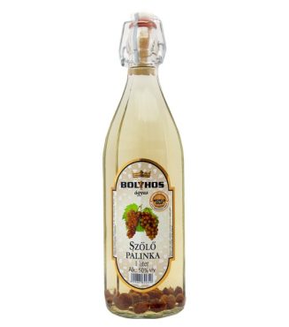 GRAPE PÁLINKA 50% by Bolyhos