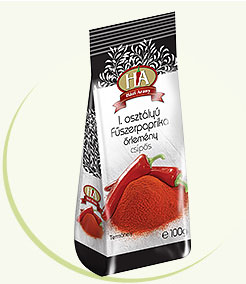 Paprika Powder Hot 100g / Hazi Arany