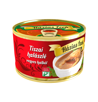 „Tisza” fish soup with mixed fish 400g