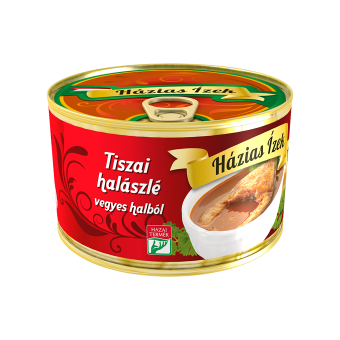 „Tisza” fish soup with mixed fish 400g